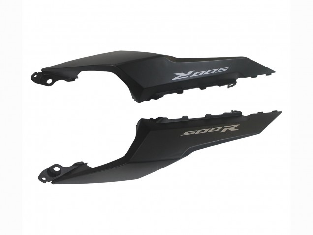 Matt Schwarz 2016-2018 Honda CBR500R Motorrad Verkleidung