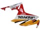 Gelb Weiß Rot Repsol HRC 2016-2018 Honda CBR500R Motorrad Verkleidung