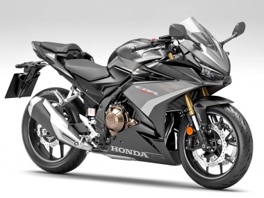 Silber Grau Matt Schwarz 2022-2023 Honda CBR500R Motorrad Verkleidung