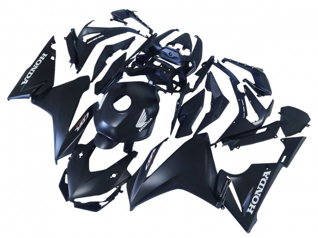 Matt Dunkel Blau 2022-2023 Honda CBR500R Motorrad Verkleidung