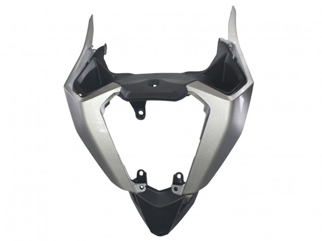Silber Gelb Glänzendes Schwarz 2022-2023 Honda CBR500R Motorrad Verkleidung