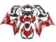 Rot Weiß Schwarz 2022-2023 Honda CBR500R Motorrad Verkleidung