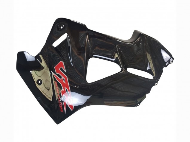 Glänzendes Schwarz Rot Aufkleber 1998-2001 Honda VFR 800 Motorrad Verkleidung