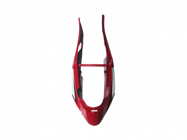 Rot Weiß Glänzendes Schwarz Vimto 1998-2001 Honda VFR 800 Motorrad Verkleidung