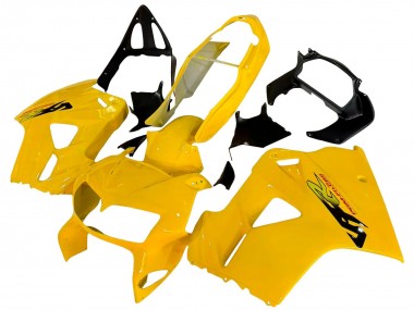 Gelb 1998-2001 Honda VFR 800 Motorrad Verkleidung