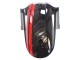 Glänzendes Schwarz Rot 2002-2013 Honda VFR 800 Motorrad Verkleidung