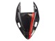 Glänzendes Schwarz Rot 2002-2013 Honda VFR 800 Motorrad Verkleidung