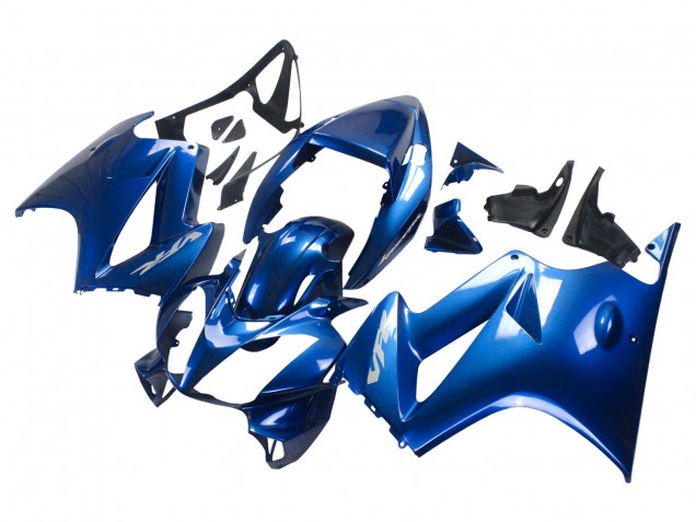 Blau 2002-2013 Honda VFR 800 Motorrad Verkleidung