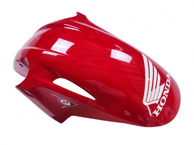Weiß Rot Blau Motul 2002-2013 Honda VFR 800 Motorrad Verkleidung