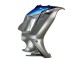 Silber Blau 2008-2013 Suzuki GSX650F Motorrad Verkleidung
