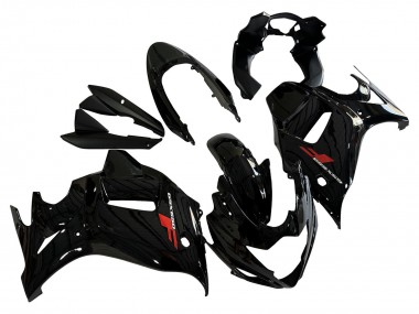 Glänzendes Schwarz 2008-2013 Suzuki GSX650F Motorrad Verkleidung