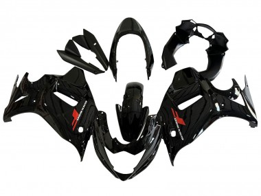 Glänzendes Schwarz 2008-2013 Suzuki GSX650F Motorrad Verkleidung