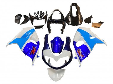 Weiß Blau Schwarz Rot 1998-2003 Suzuki TL1000R Motorrad Verkleidung