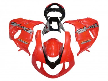 Orange Silber Schwarz 1998-2003 Suzuki TL1000R Motorrad Verkleidung
