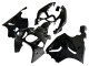 Glänzendes Schwarz 1996-2003 Kawasaki ZX7R Motorrad Verkleidung