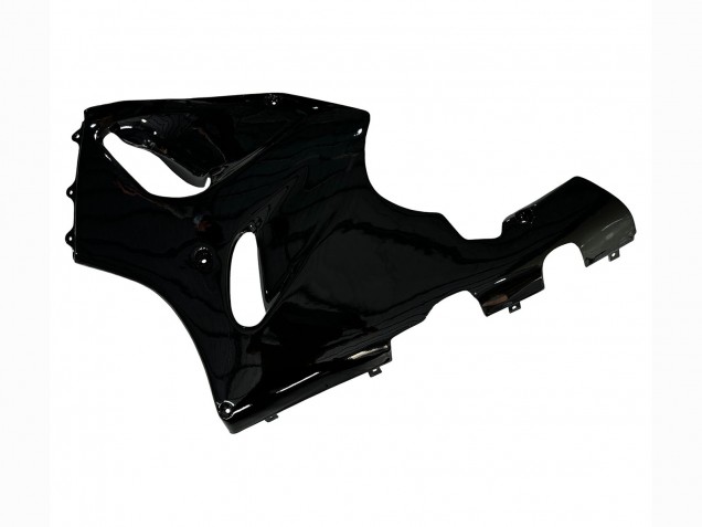 Glänzendes Schwarz 1996-2003 Kawasaki ZX7R Motorrad Verkleidung