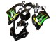 Glänzendes Schwarz Gelb Grün Monster 2004-2005 Honda CBR1000RR Motorrad Verkleidung
