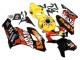 Gelb Orange Glänzendes Schwarz Repsol Rossi 46 2004-2005 Honda CBR1000RR Motorrad Verkleidung