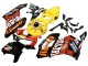 Gelb Orange Glänzendes Schwarz Repsol Rossi 46 2004-2005 Honda CBR1000RR Motorrad Verkleidung