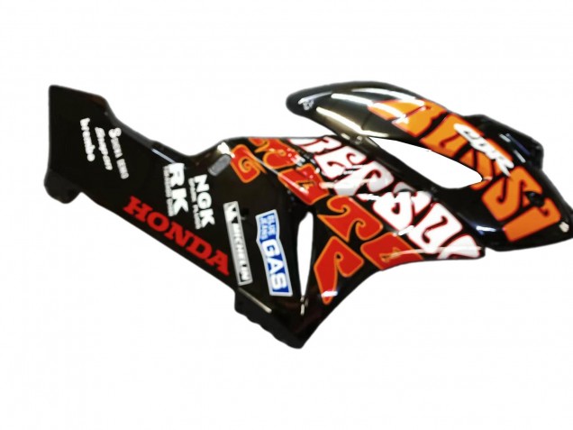 Gelb Orange Glänzendes Schwarz Repsol Rossi 46 2004-2005 Honda CBR1000RR Motorrad Verkleidung