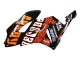 Gelb Orange Glänzendes Schwarz Repsol Rossi 46 2004-2005 Honda CBR1000RR Motorrad Verkleidung