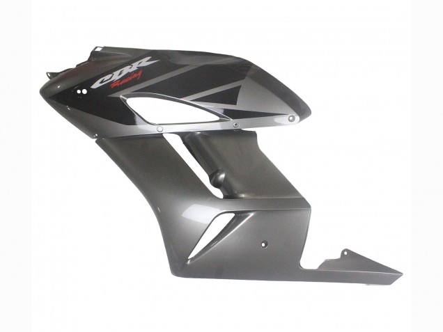 Glänzendes Grau Glänzendes Schwarz 2004-2005 Honda CBR1000RR Motorrad Verkleidung