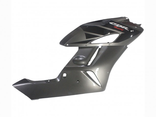 Glänzendes Grau Glänzendes Schwarz 2004-2005 Honda CBR1000RR Motorrad Verkleidung