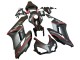 Glänzendes Schwarz Glänzendes Grau Rot Streifen 2004-2005 Honda CBR1000RR Motorrad Verkleidung