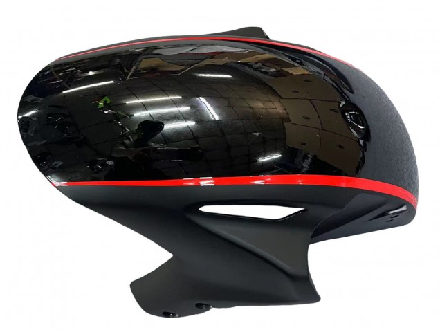 Glänzendes Schwarz Glänzendes Grau Rot Streifen 2004-2005 Honda CBR1000RR Motorrad Verkleidung
