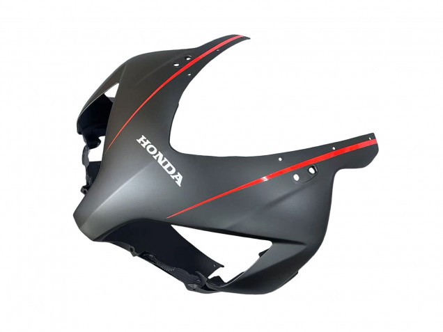 Glänzendes Schwarz Glänzendes Grau Rot Streifen 2004-2005 Honda CBR1000RR Motorrad Verkleidung
