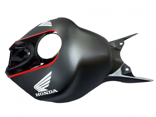 Glänzendes Schwarz Glänzendes Grau Rot Streifen 2004-2005 Honda CBR1000RR Motorrad Verkleidung