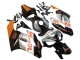 Orange Silber Glänzendes Schwarz Repsol 2004-2005 Honda CBR1000RR Motorrad Verkleidung