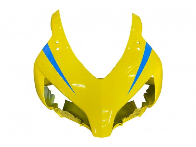 Blau Gelb Glänzendes Schwarz 2004-2005 Honda CBR1000RR Motorrad Verkleidung