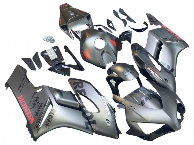 Silber Repsol 2004-2005 Honda CBR1000RR Motorrad Verkleidung