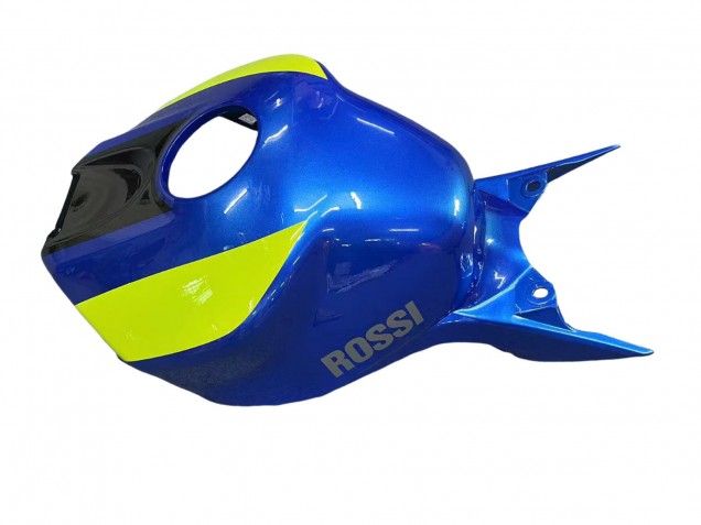 Blau Fluoreszierendes Grün Glänzendes Schwarz Hai 46 2006-2007 Honda CBR1000RR Motorrad Verkleidung