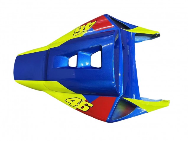 Blau Fluoreszierendes Grün Glänzendes Schwarz Hai 46 2006-2007 Honda CBR1000RR Motorrad Verkleidung