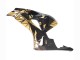 Gold Glänzendes Schwarz 2006-2007 Honda CBR1000RR Motorrad Verkleidung