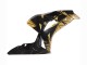 Gold Glänzendes Schwarz 2006-2007 Honda CBR1000RR Motorrad Verkleidung