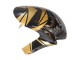 Gold Glänzendes Schwarz 2006-2007 Honda CBR1000RR Motorrad Verkleidung