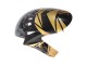Gold Glänzendes Schwarz 2006-2007 Honda CBR1000RR Motorrad Verkleidung