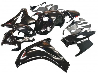 Glänzendes Schwarz 2008-2011 Honda CBR1000RR Motorrad Verkleidung