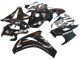 Glänzendes Schwarz 2008-2011 Honda CBR1000RR Motorrad Verkleidung