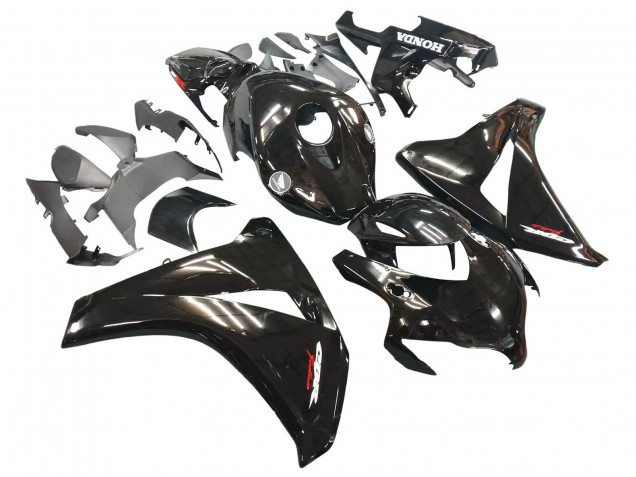 Glänzendes Schwarz 2008-2011 Honda CBR1000RR Motorrad Verkleidung