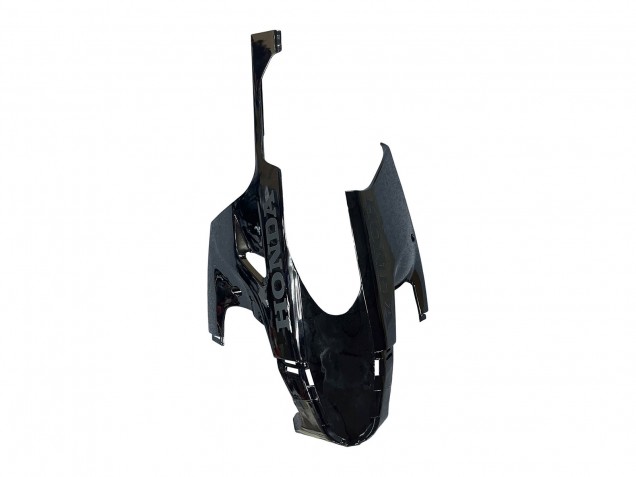 Grau Glänzendes Schwarz 2008-2011 Honda CBR1000RR Motorrad Verkleidung