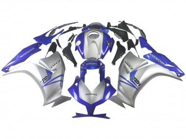 Silber Blau HRC 2012-2016 Honda CBR1000RR Motorrad Verkleidung