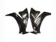 Glänzendes Schwarz 2012-2016 Honda CBR1000RR Motorrad Verkleidung