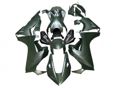 Dunkel Grün 2017-2023 Honda CBR1000RR Motorrad Verkleidung