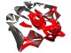 Rot Matt Schwarz Rennen 2003-2004 Honda CBR600RR Motorrad Verkleidung