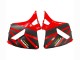 Rot Matt Schwarz Rennen 2003-2004 Honda CBR600RR Motorrad Verkleidung