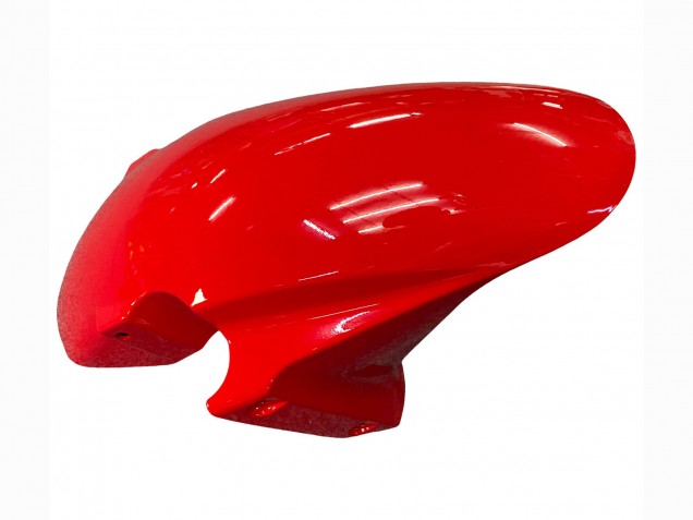 Rot Matt Schwarz Rennen 2003-2004 Honda CBR600RR Motorrad Verkleidung